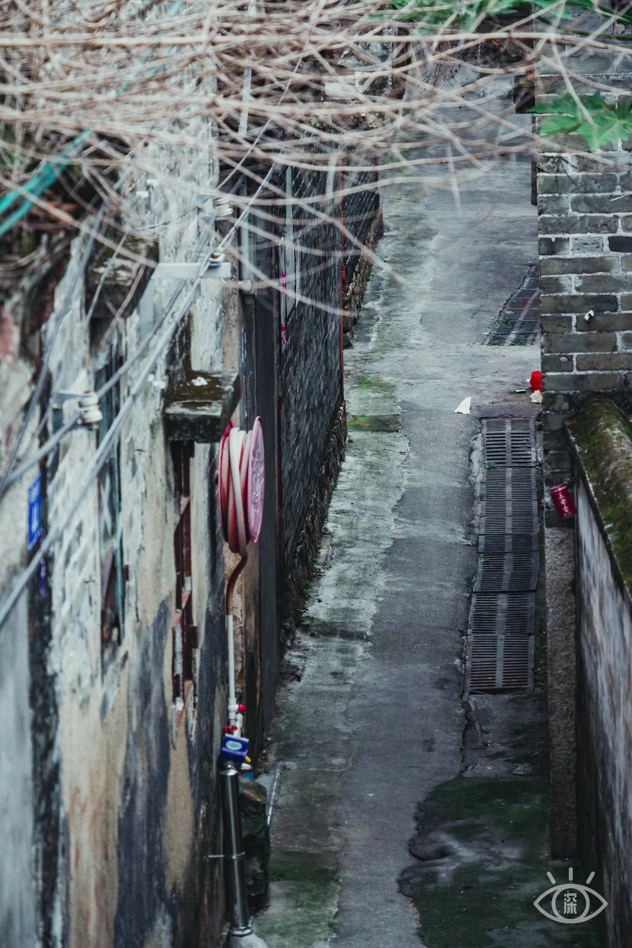 深圳值得逛的古镇,深圳有一条街全是复古的