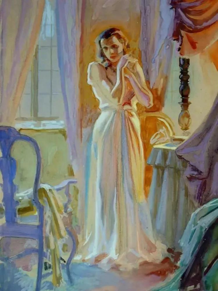 丹麦传奇女人画家,丹麦女艺术家