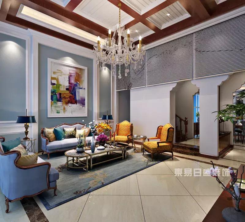 珠江郦城小别墅,珠江郦城90三房设计