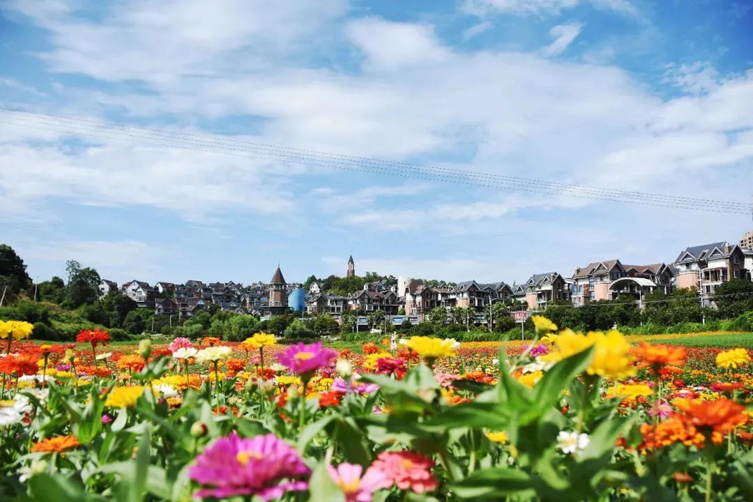 株洲青龙湾童话小镇2020年,株洲青龙湾蓝谷小镇