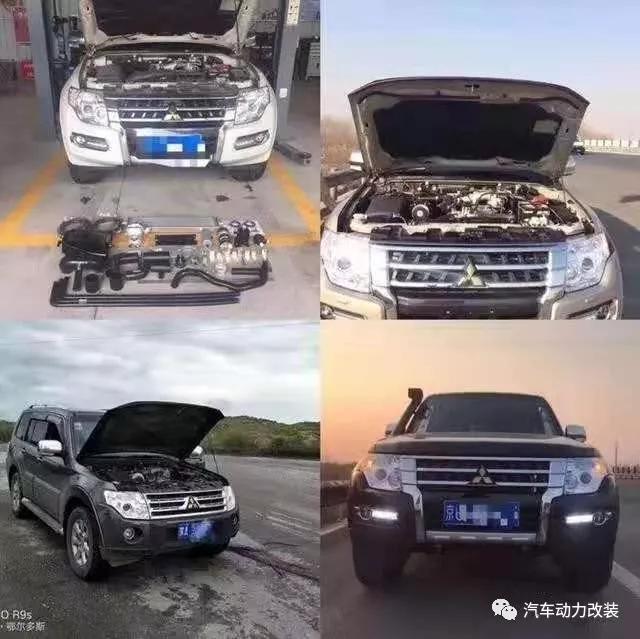 帕杰罗v97改装增压发动机,帕杰罗v97套件介绍