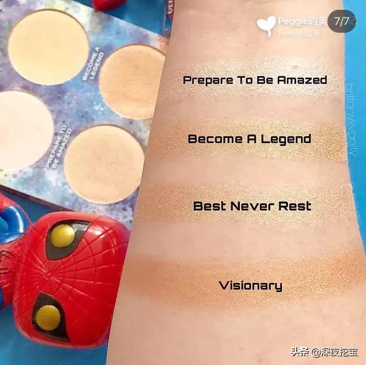 熬夜刷完复联4!我居然被种草了这些画风清奇的彩妆...