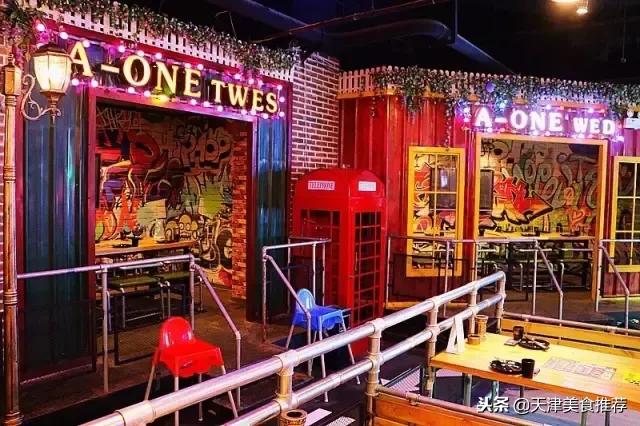 天津十大主题餐厅,天津适合十个人聚会的餐厅
