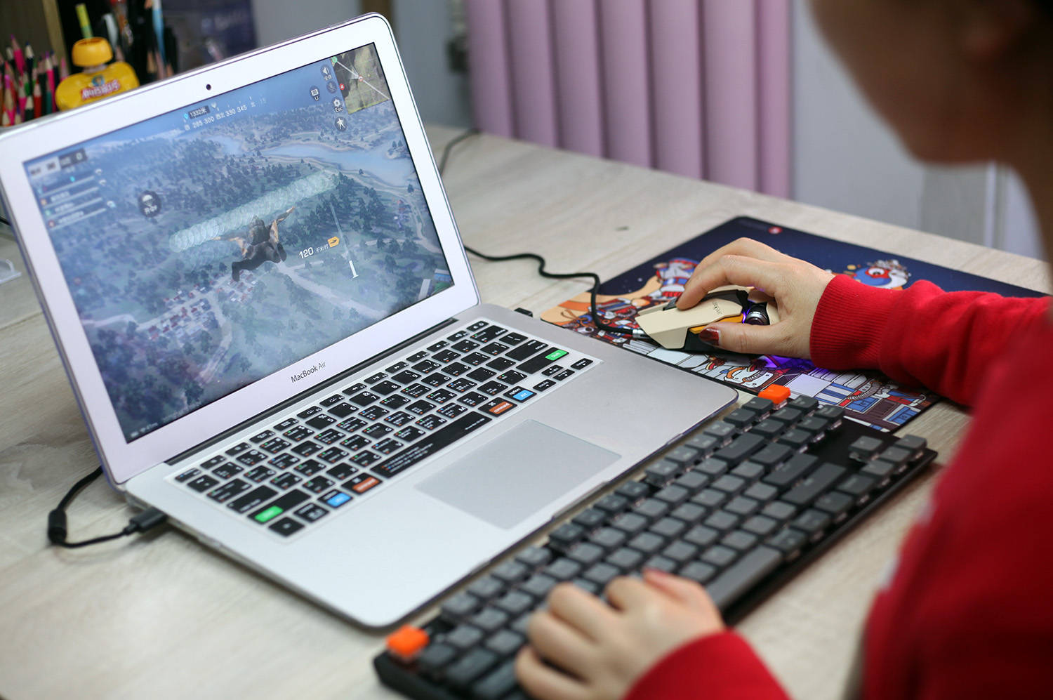 贱驴112w鼠标评测,电竞鼠标黑透