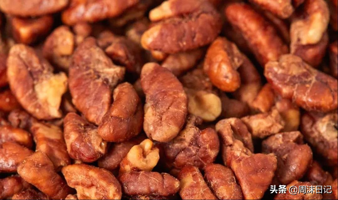 临安山核桃仁香浓软糯,酥香松脆核桃仁