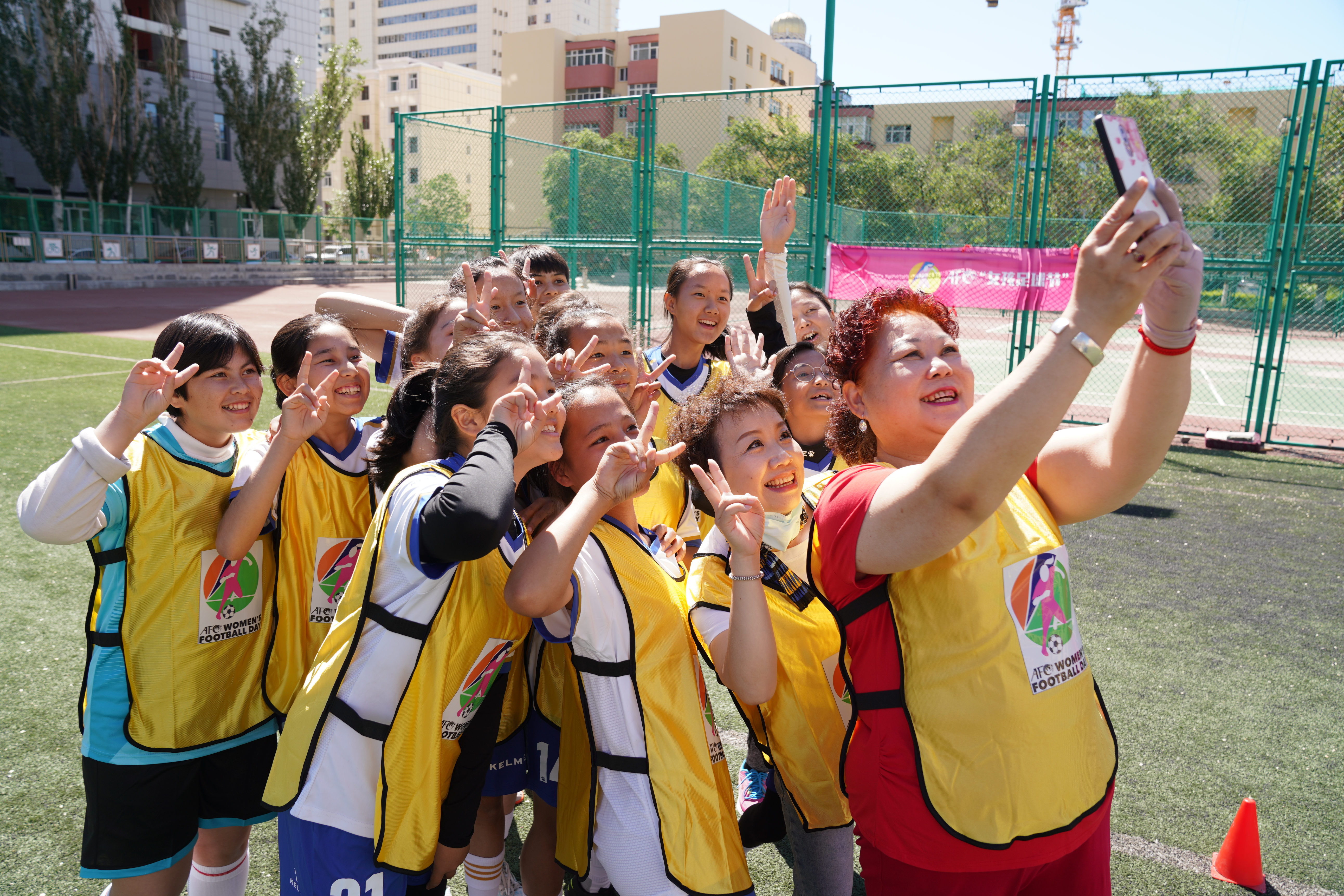 亚足联女孩足球节顺德,亚足联女孩足球节乌鲁木齐