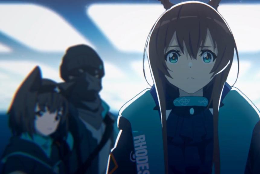 明日方舟一周年日服宣传片,明日方舟日服踏寻往昔之风动画pv