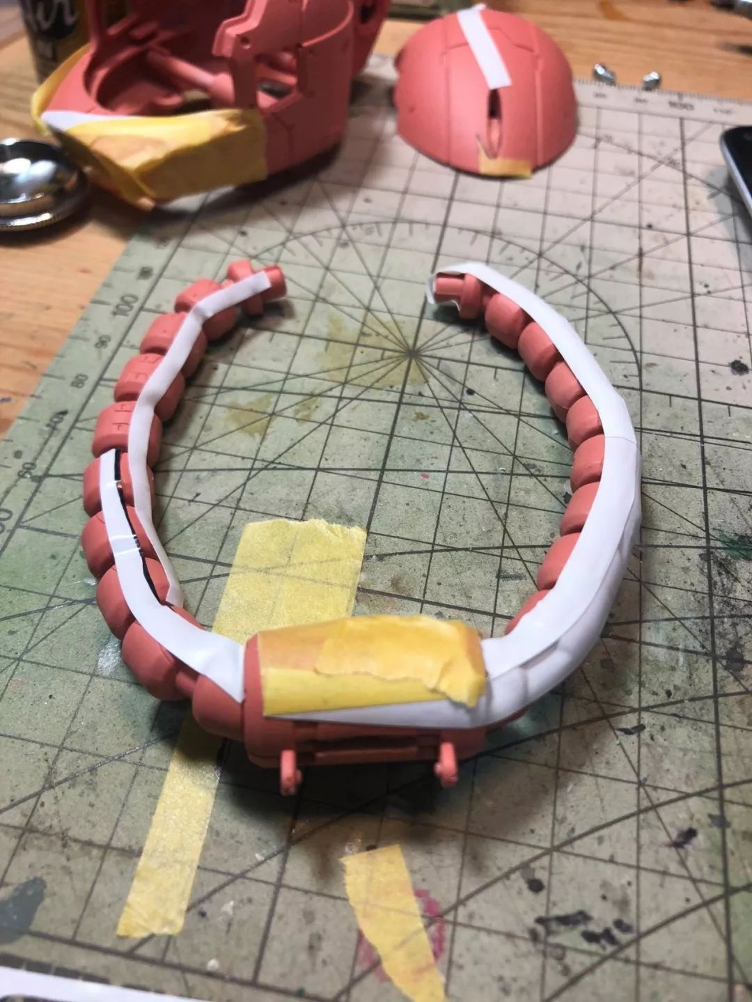 动漫基础入门教学板绘,高达模型星空喷涂教程