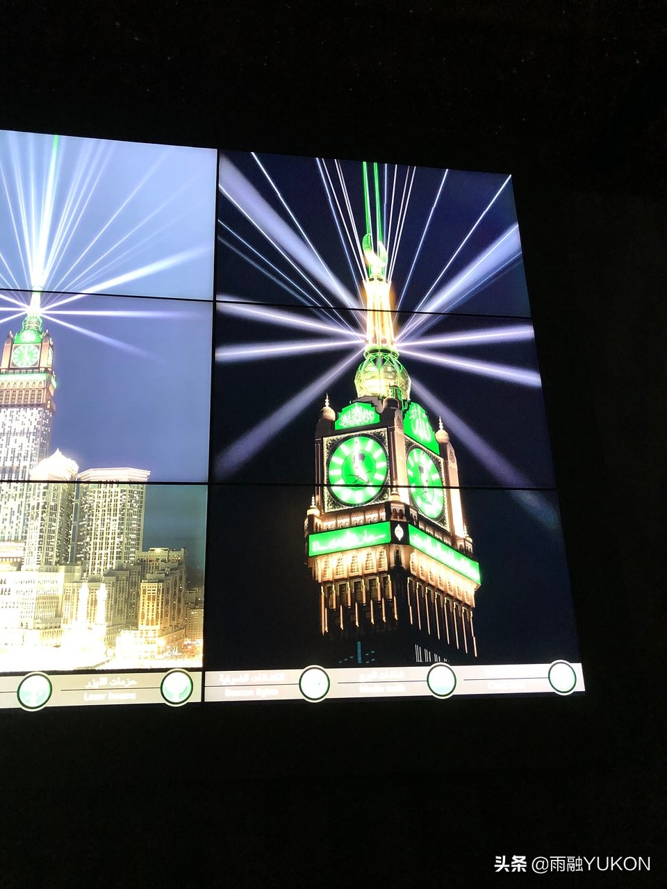 601米的全球最高钟塔：耗资1025亿，25公里外都可见