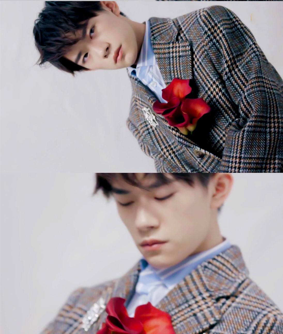 10位爱豆同时送花给你,你会选谁?网友:除了第十个,我全都要