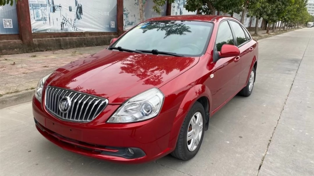 1.6L老凯越，排量虽小高速却很稳，就是故障率挺高