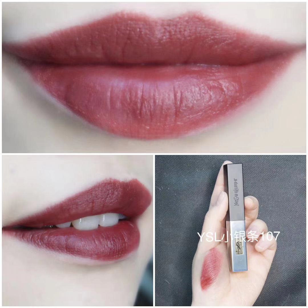 ysl440610416哪个显白,ysl小黑条试色大全