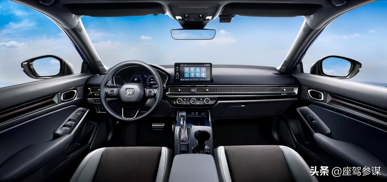 第11代思域首次发布全车官图,11.99万起新款思域正式上市