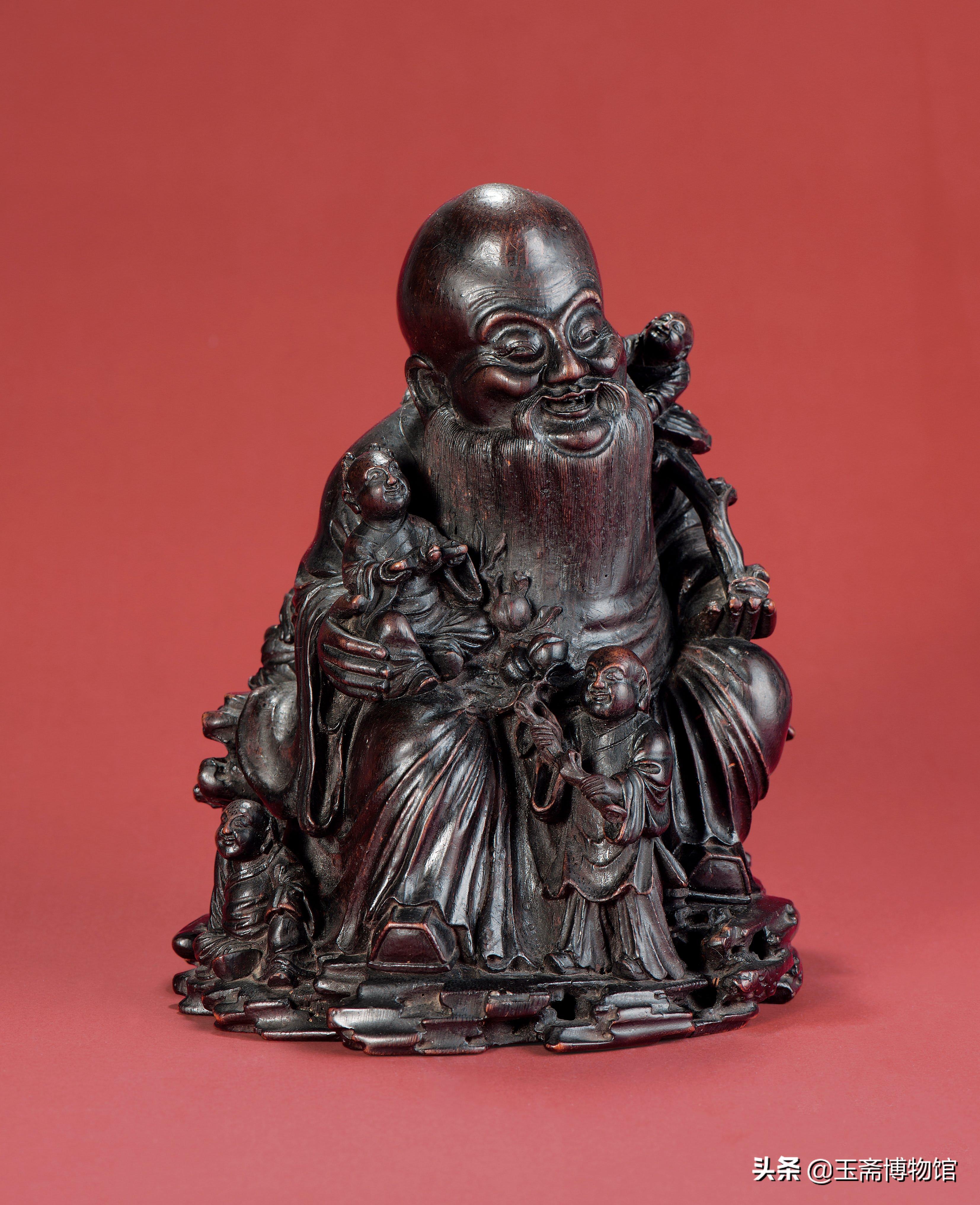 一件件震撼的根雕艺术品,那些叹为观止的艺术品