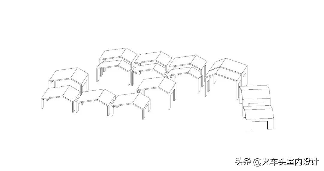 乡村布场设计,集镇改造设计效果图