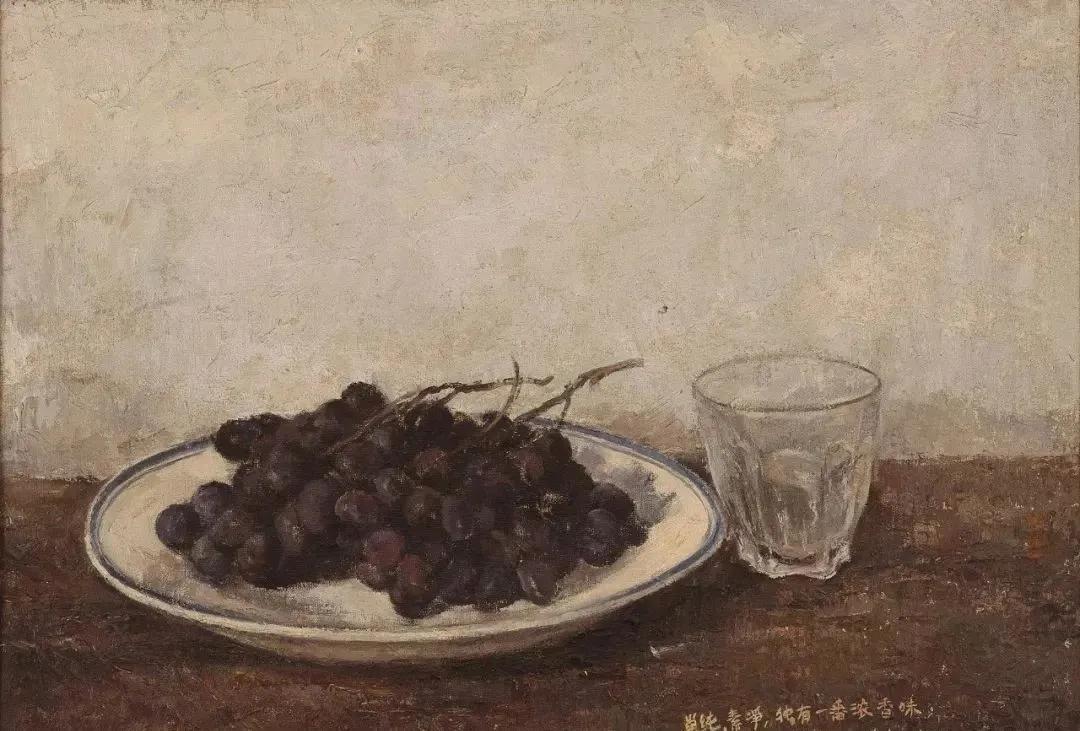 李瑞年油画静物花瓶,中国著名油画风景画前十名