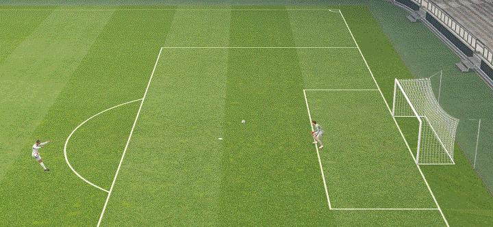 运动战射门训练,史诗级射门技巧