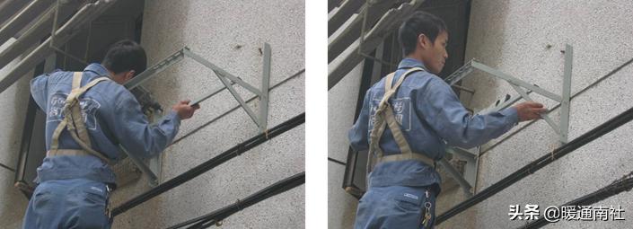 变频空调移机安装视频教程,变频空调安装注意事项