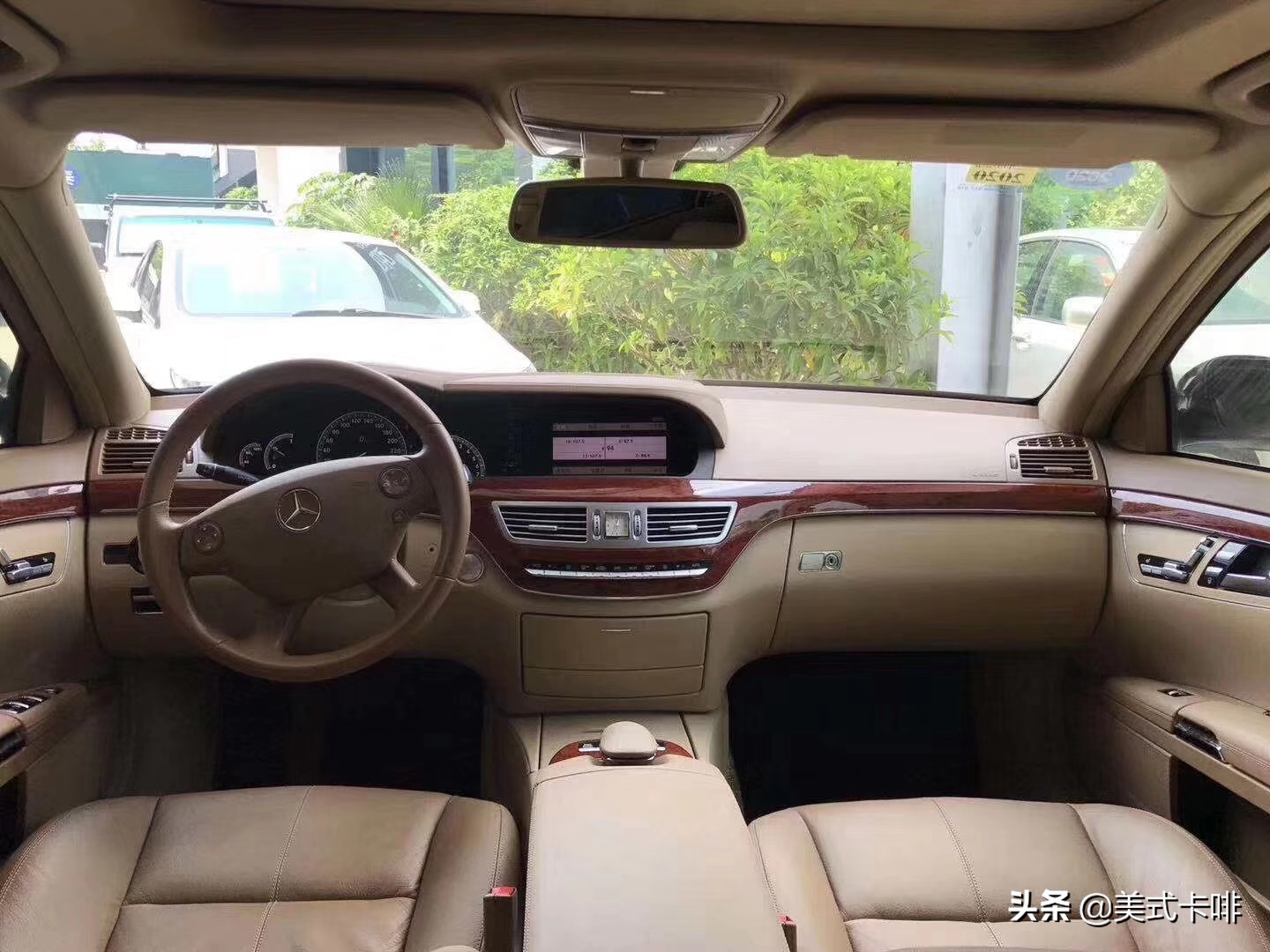曾经的王者强势归来,奔驰s300l测评