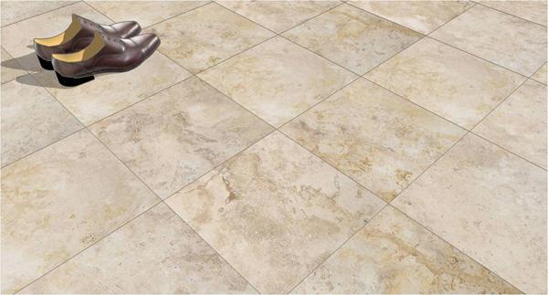 客厅瓷砖75*150铺贴效果图,十六种瓷砖铺贴方法