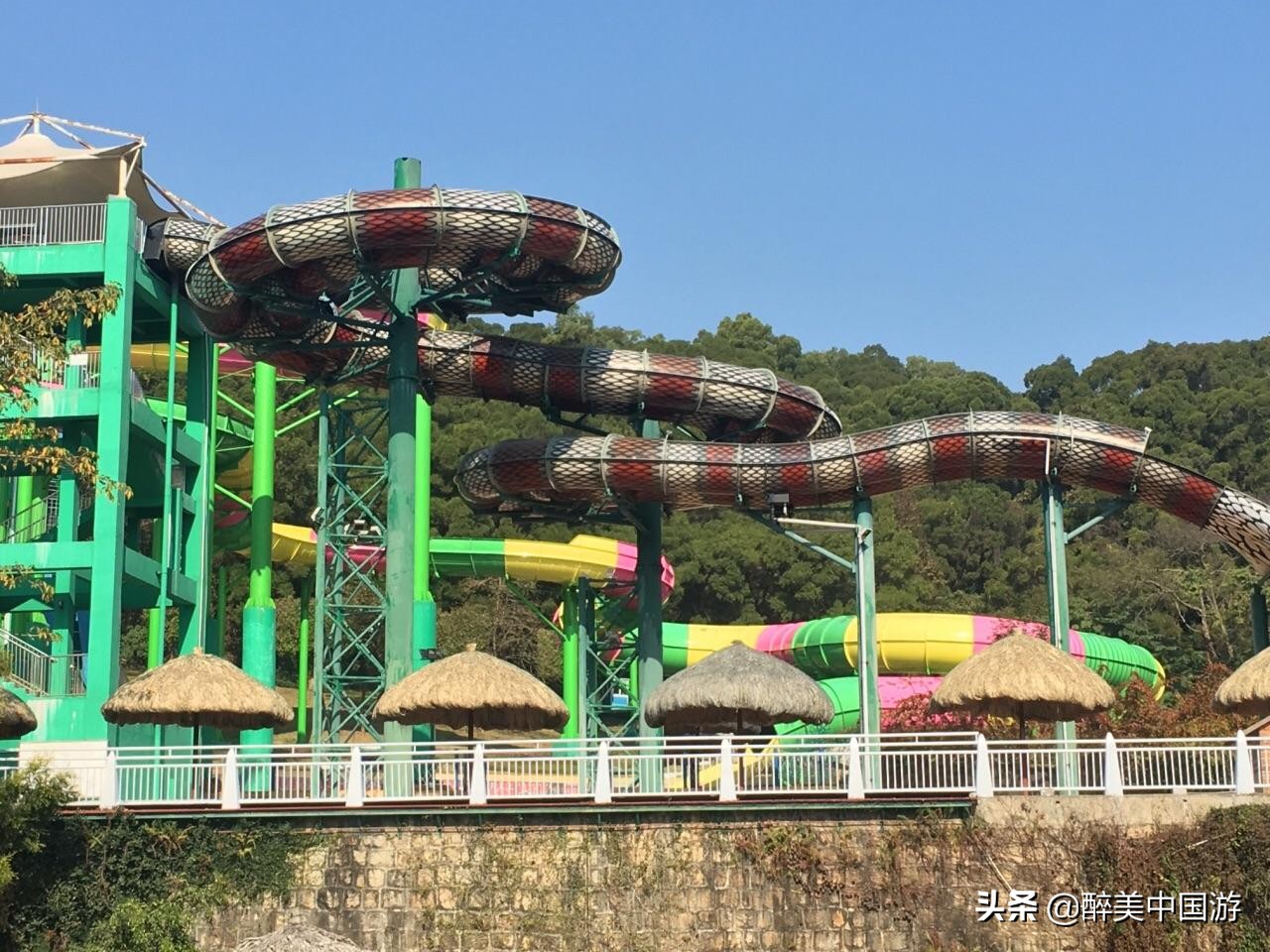 探访珠海梦幻水城，古埃及主题大型水上乐园，史前文化氛围浓厚