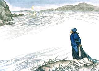 诗人李白的经历,李白诗仙的自述