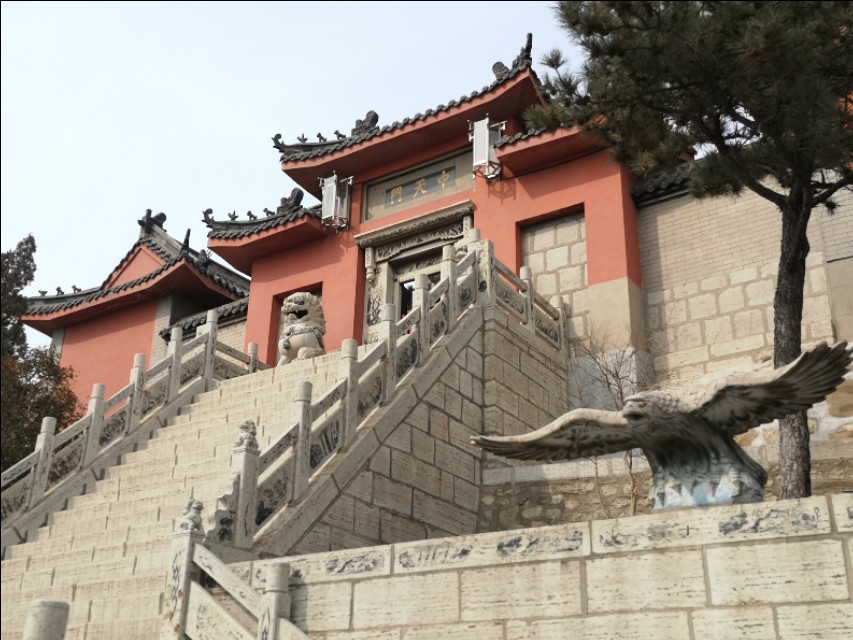 三台山淄川十大免费景点,淄川三台山景区
