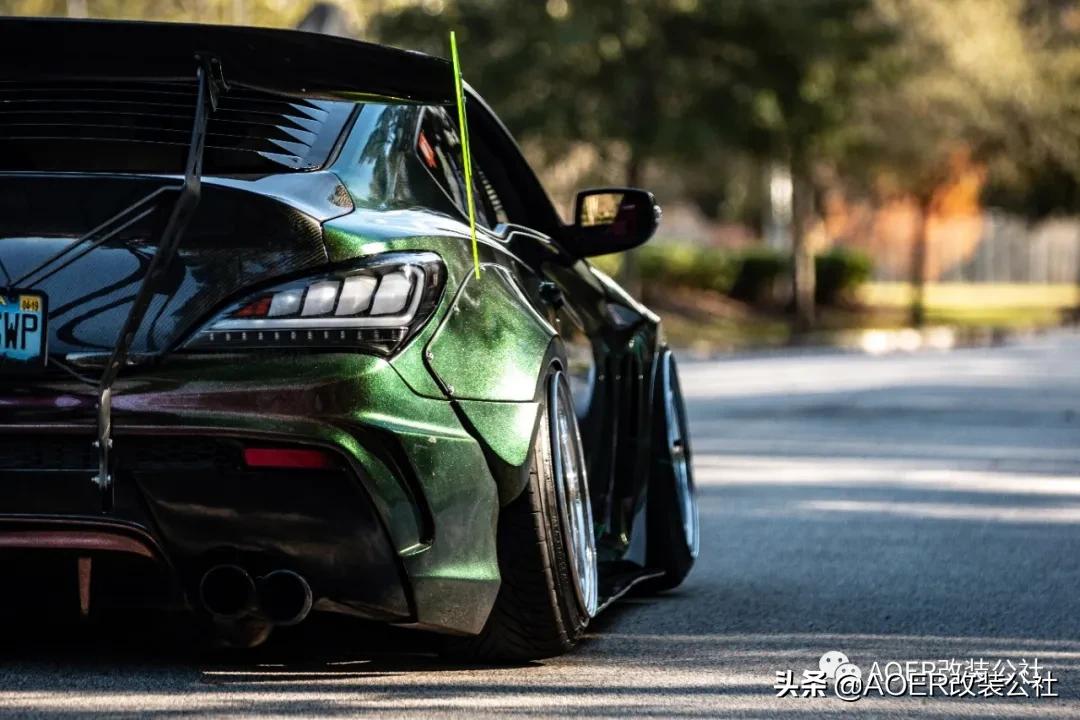 现代劳恩斯酷派2.0t爆改,现代劳恩斯酷派改装图片大全