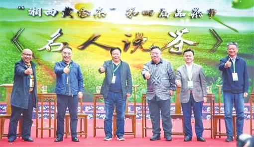 张家界湘西黄金茶,湘西黄金茶泉城飘香