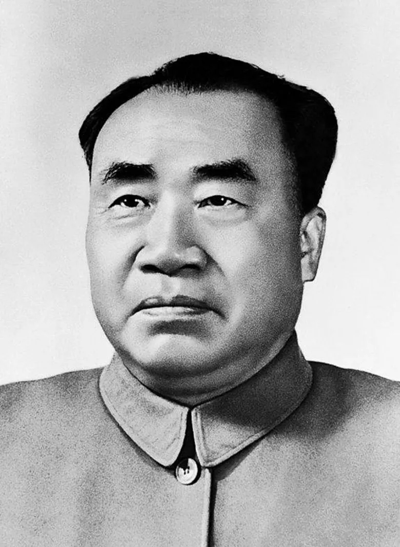 朱国华被判刑后，百姓议论是否会影响朱老总形象，康克清平静回答