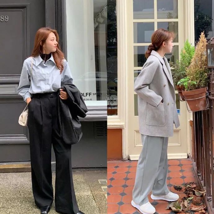 2022冬季穿搭最时尚的小姐姐,27套超实用的冬日基础款穿搭