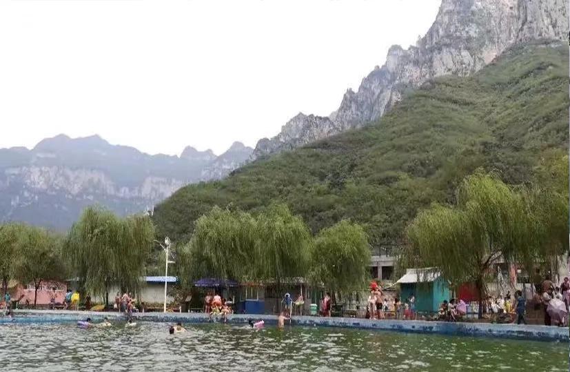 神农尝百草的地方，世界首批地质公园，河南沁阳的神农山美不胜收