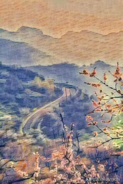 人间四月芳菲天,最美春天在房山——蒲洼行记