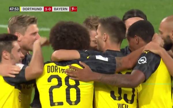 拜仁负于勒沃库森,拜仁vs多特蒙德失误