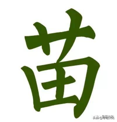 苗的姓氏文化,百家姓苗字书写方法