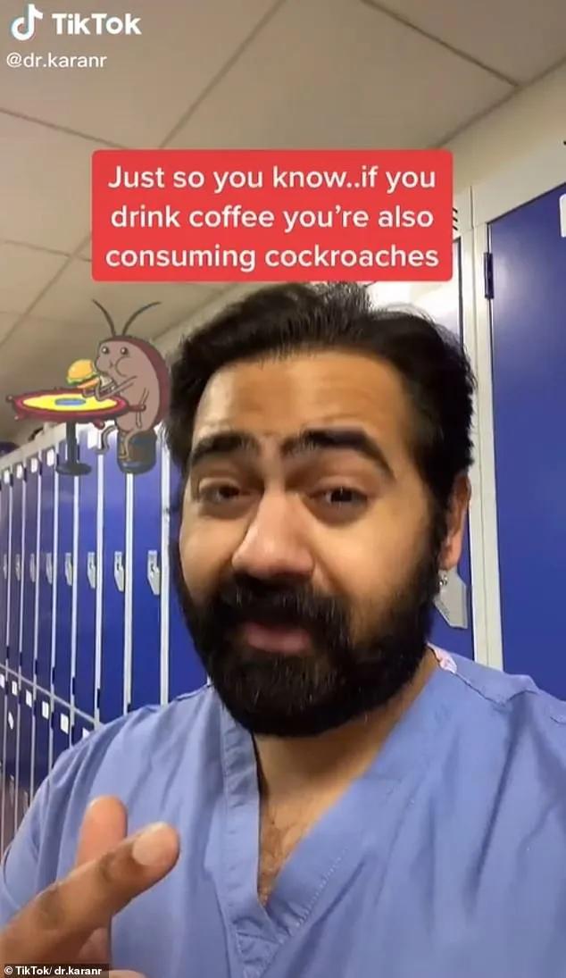 英国医生说多数咖啡粉有蟑螂,英国医生称多数咖啡粉中含有蟑螂