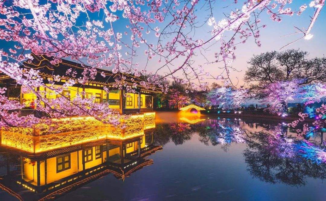 江浙沪春游自驾游,江浙沪自驾春游