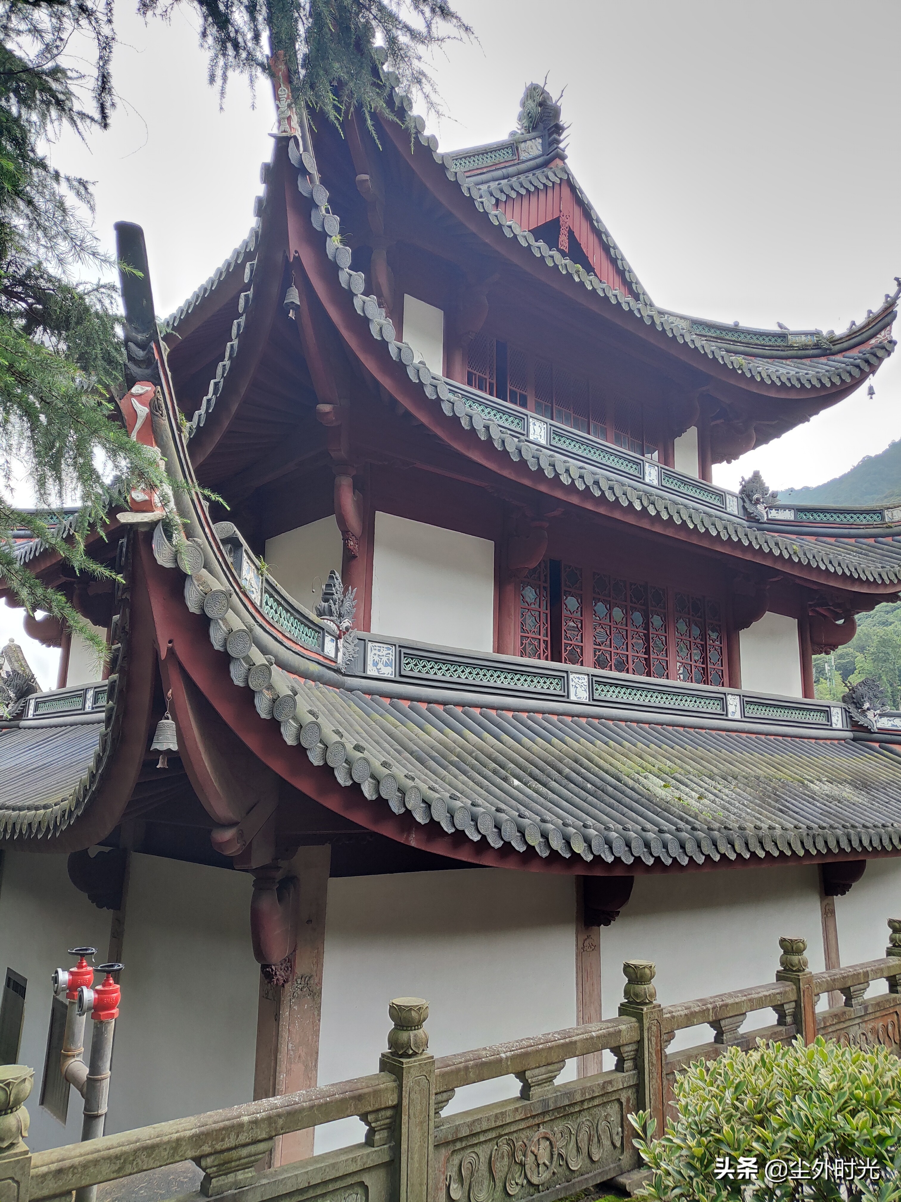 游人间仙境天童禅寺/白晓辉/尘外时光