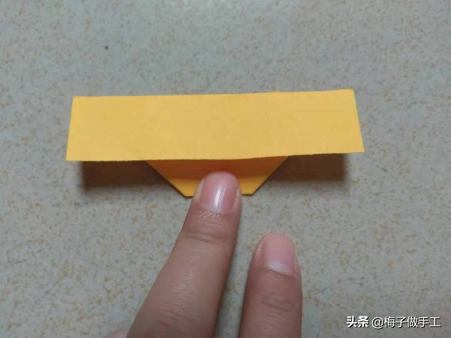 儿童手工折纸:沙发怎么折?桌子、椅子和沙发一套家具就是要整齐