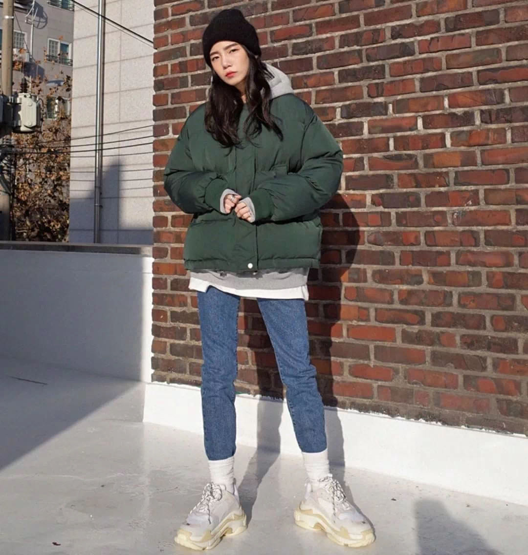 运动鞋的穿搭风格冬季,运动鞋该怎样搭配才好看