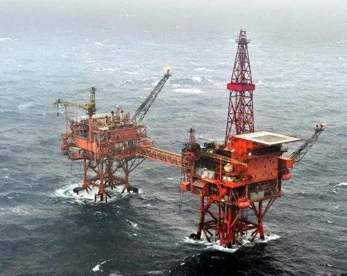 海上石油钻井平台美国,近海石油平台