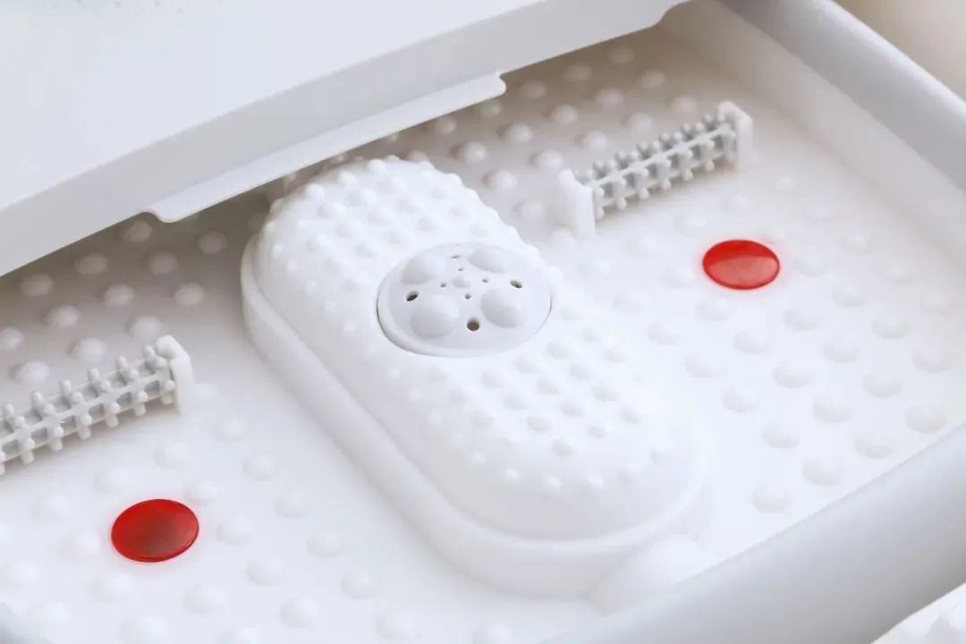 可折叠自动按摩足浴盆,折叠足浴按摩泡脚盆