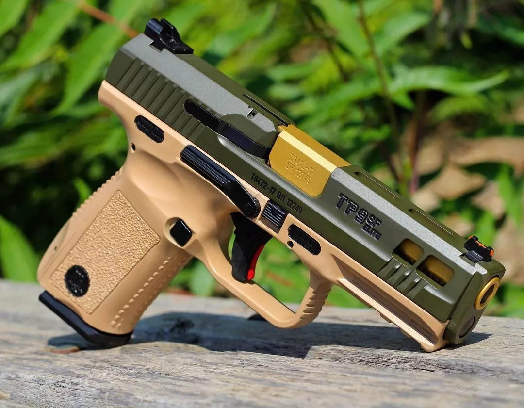 民用版沙漠之鹰手枪加长版,m18手枪西格绍尔民用和军用