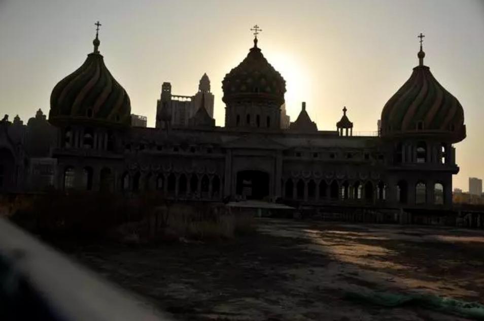 石家庄烂尾楼被拍成网红圣地在哪,石家庄最大烂尾楼图片