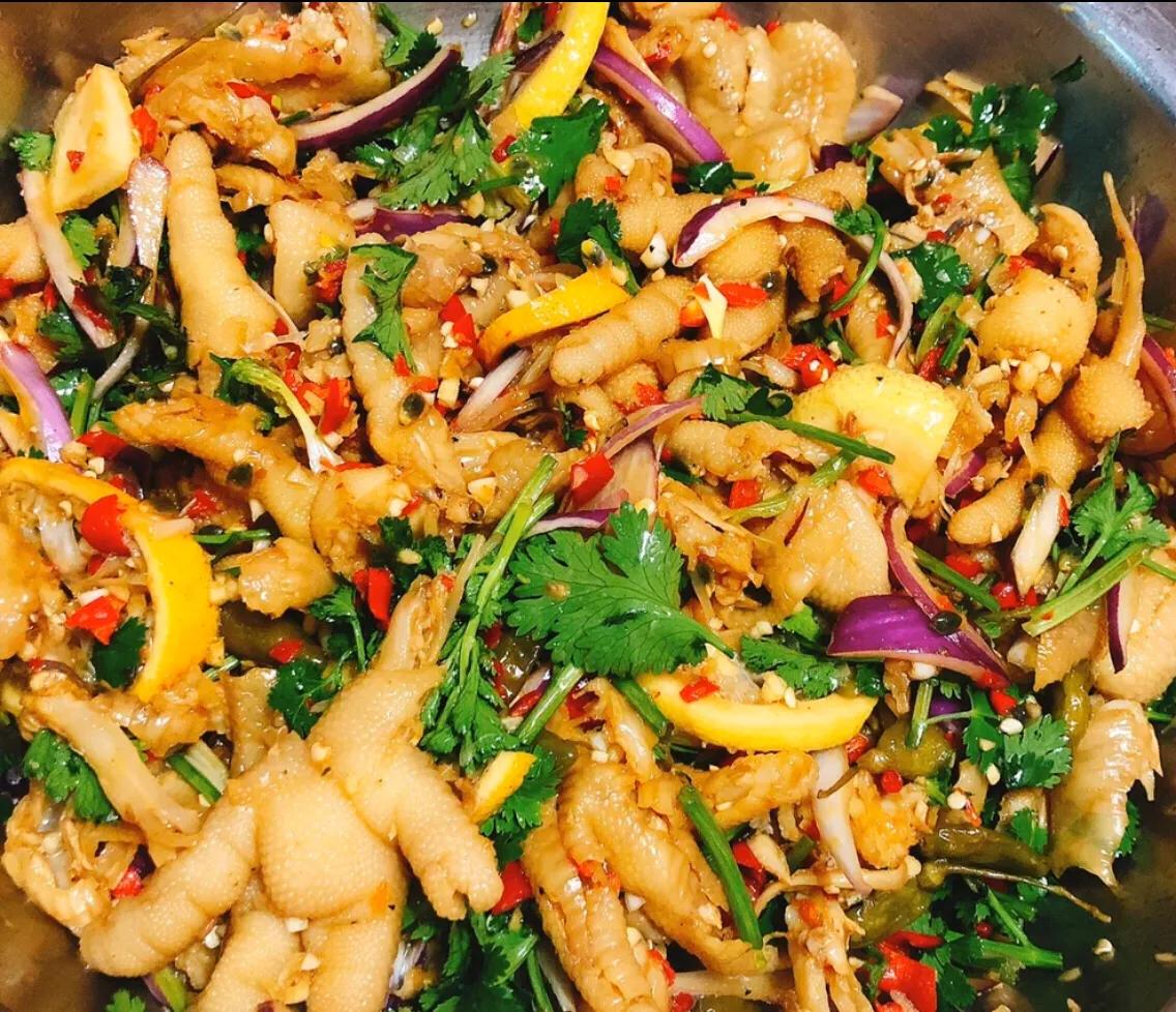 脱骨鸡爪手法,简单鸡爪脱骨技巧