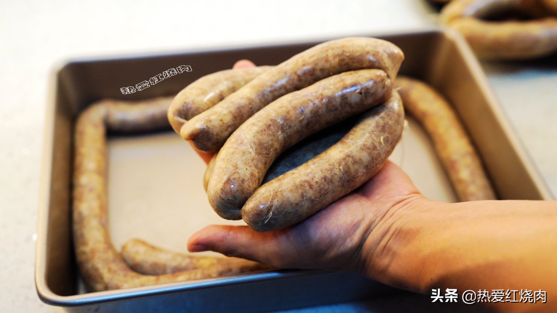 自制黑胡椒烤肠的做法及配方,脆皮黑胡椒烤肠的做法