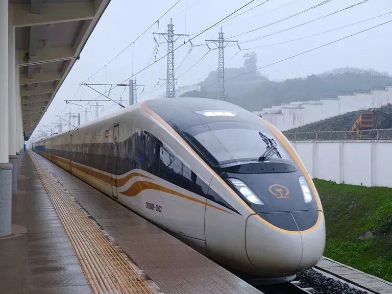 复兴号运营最新消息,新款复兴号上线运行