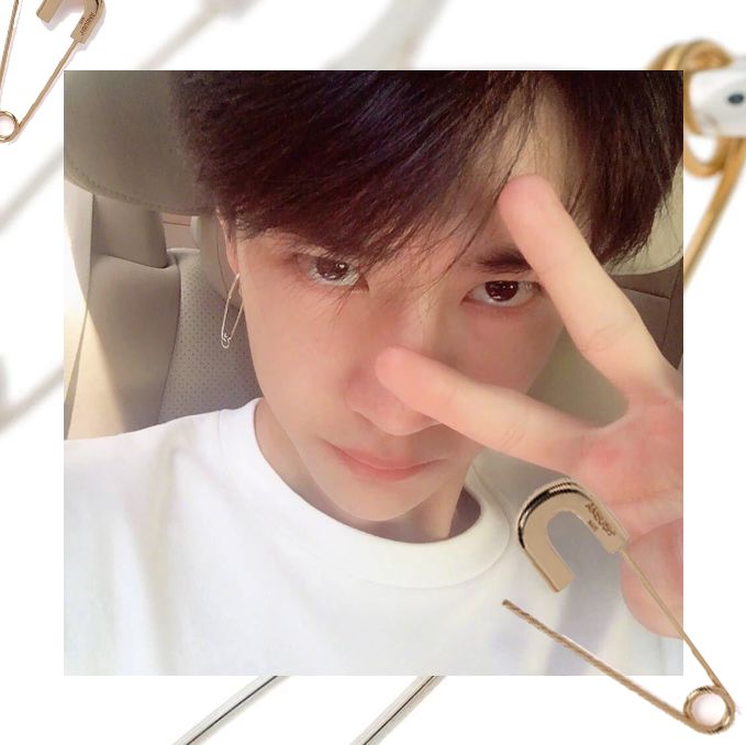 王一博西装复古风,王一博的心头肉