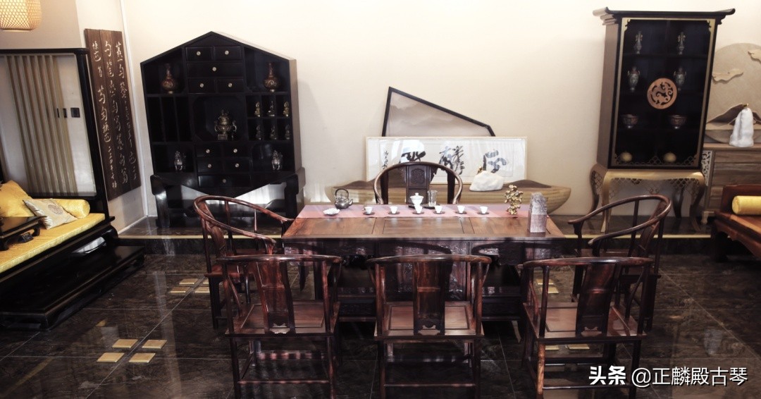 学习古琴十大手法,一招学懂古琴