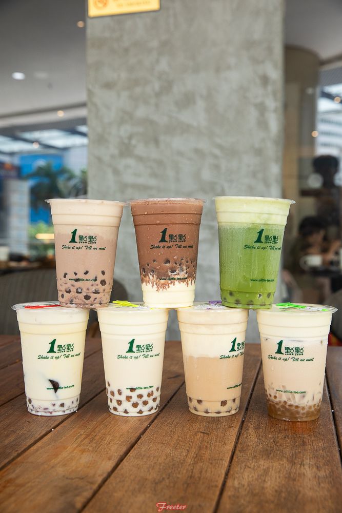 头顶着58度的高温,强烈推荐网红饮品打卡